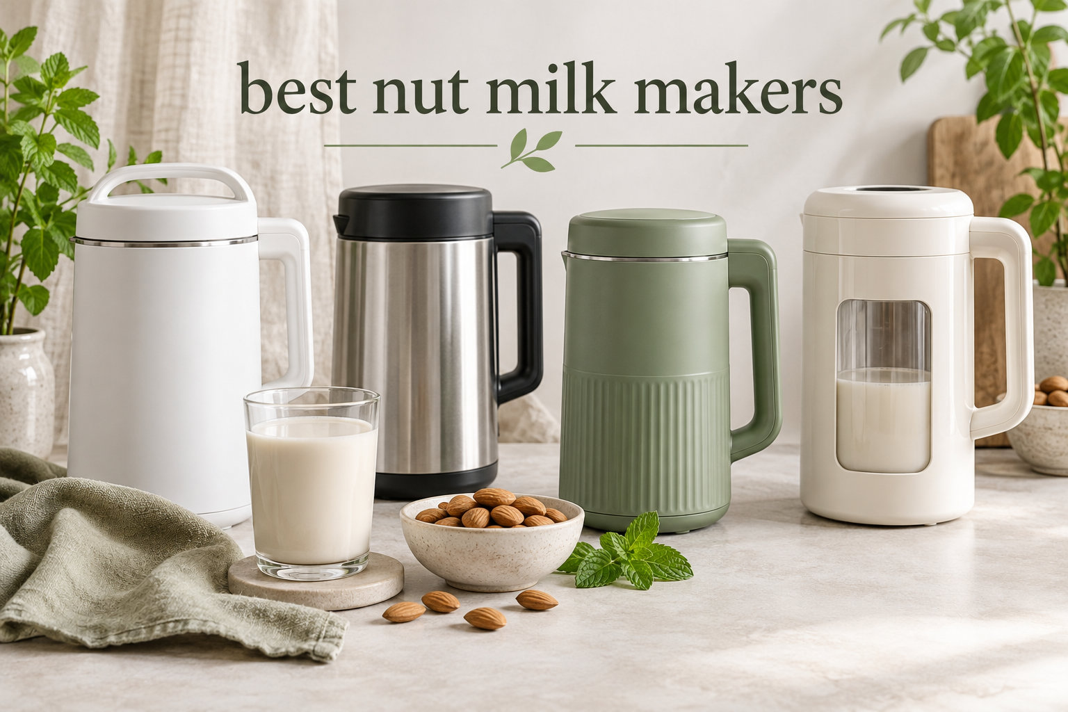 best nut milk makers
