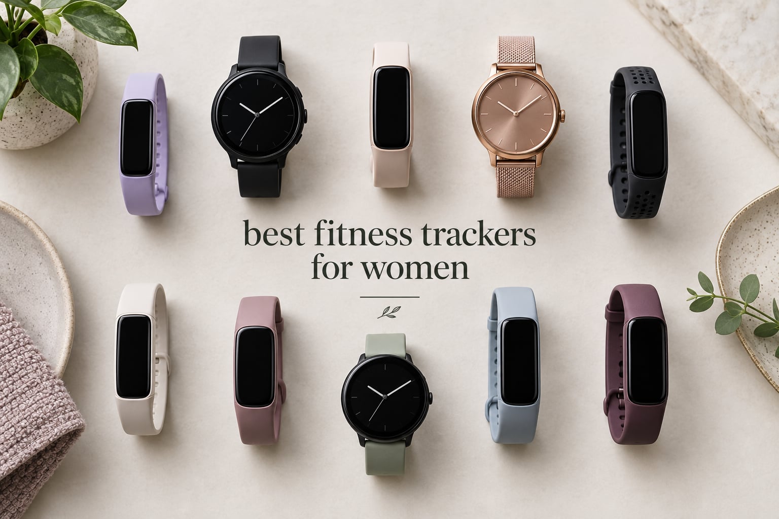 best fitness trackers for women