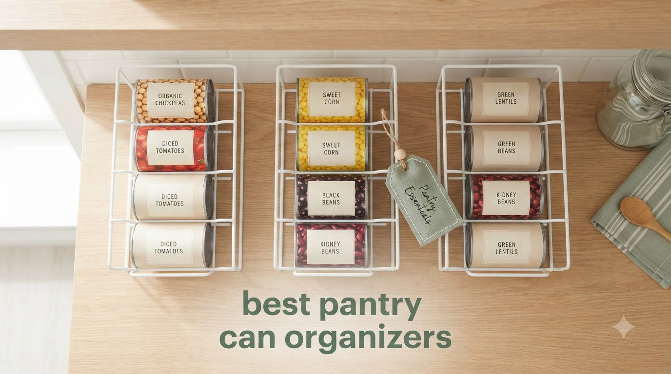 best pantry can organizers