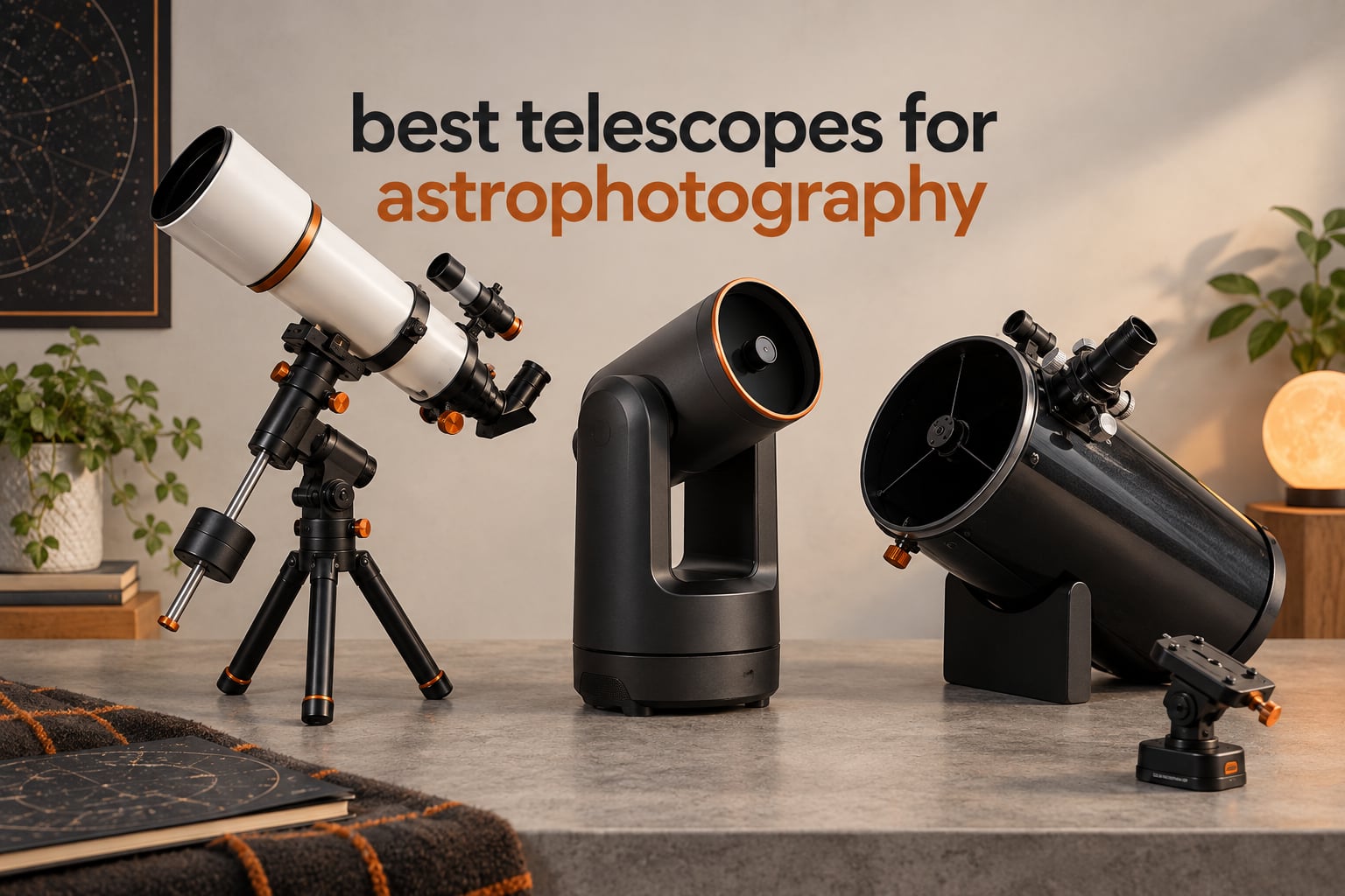 best telescopes for astrophotography
