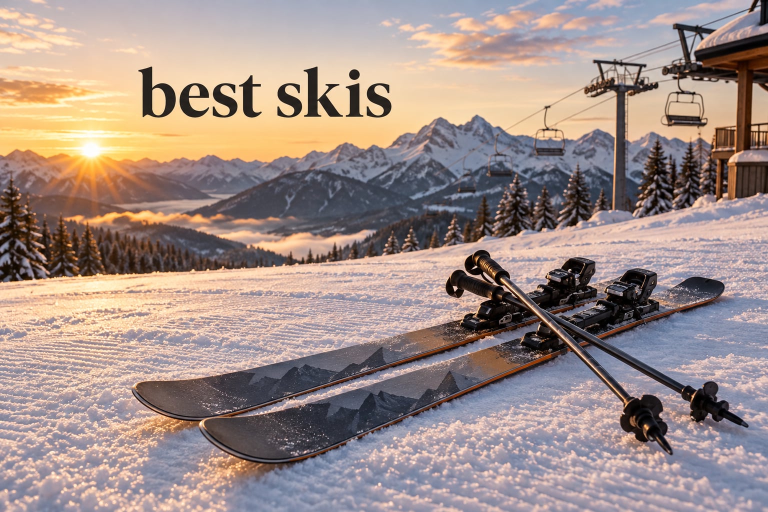 best skis