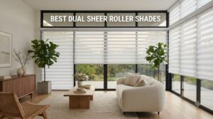 best dual sheer roller shades