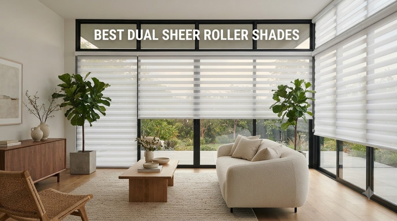 best dual sheer roller shades