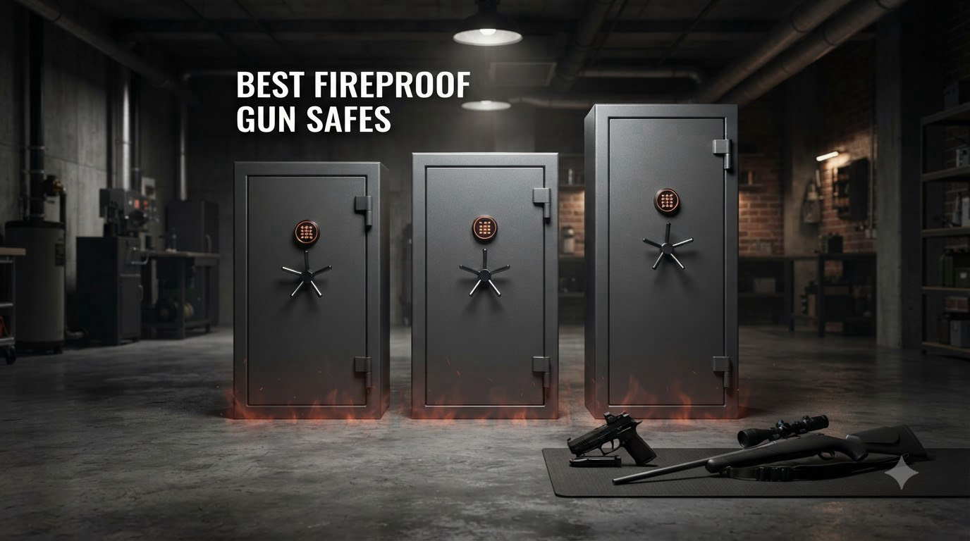 best fireproof gun safes