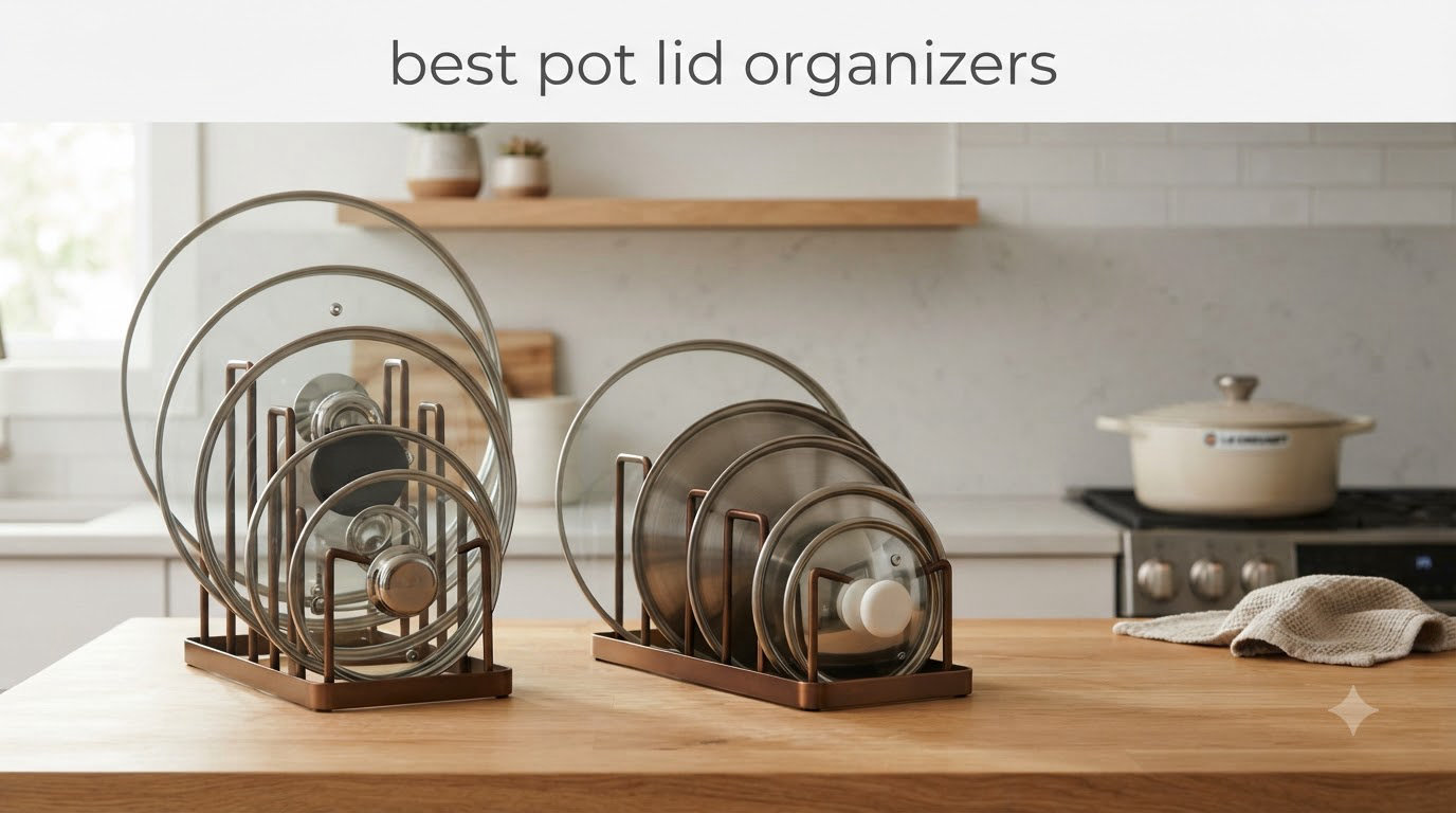 best pot lid organizers