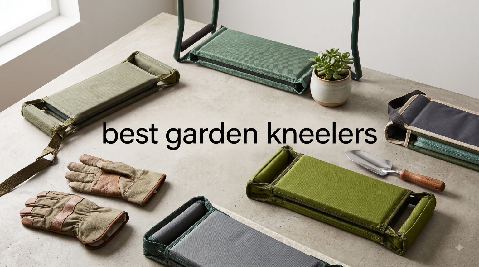 best garden kneelers