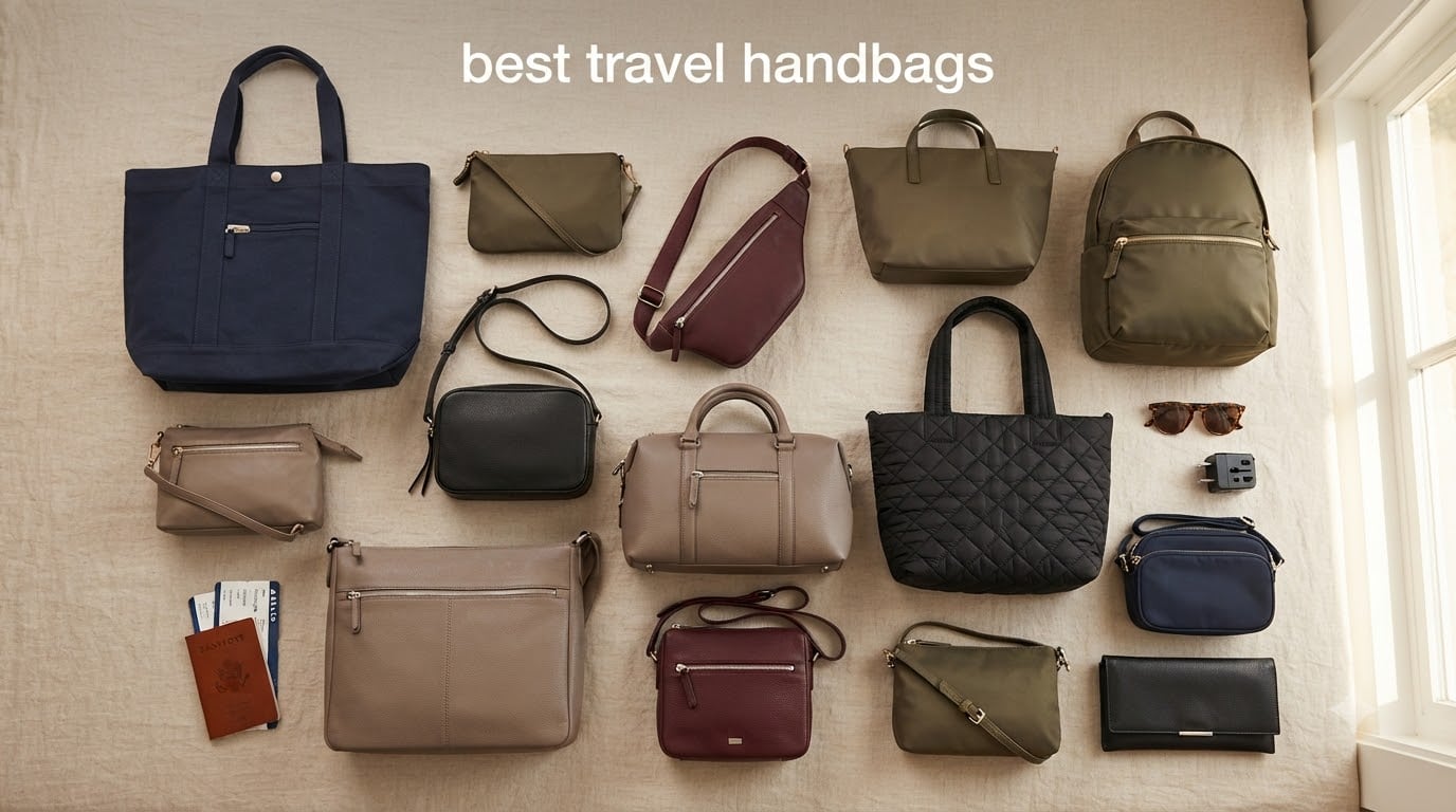 best travel handbags