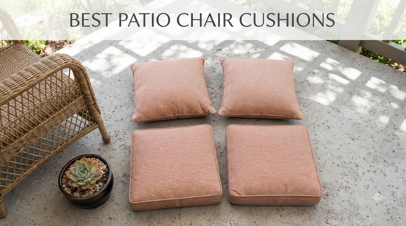 best patio chair cushions