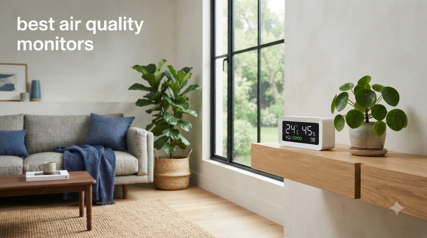 best air quality monitors