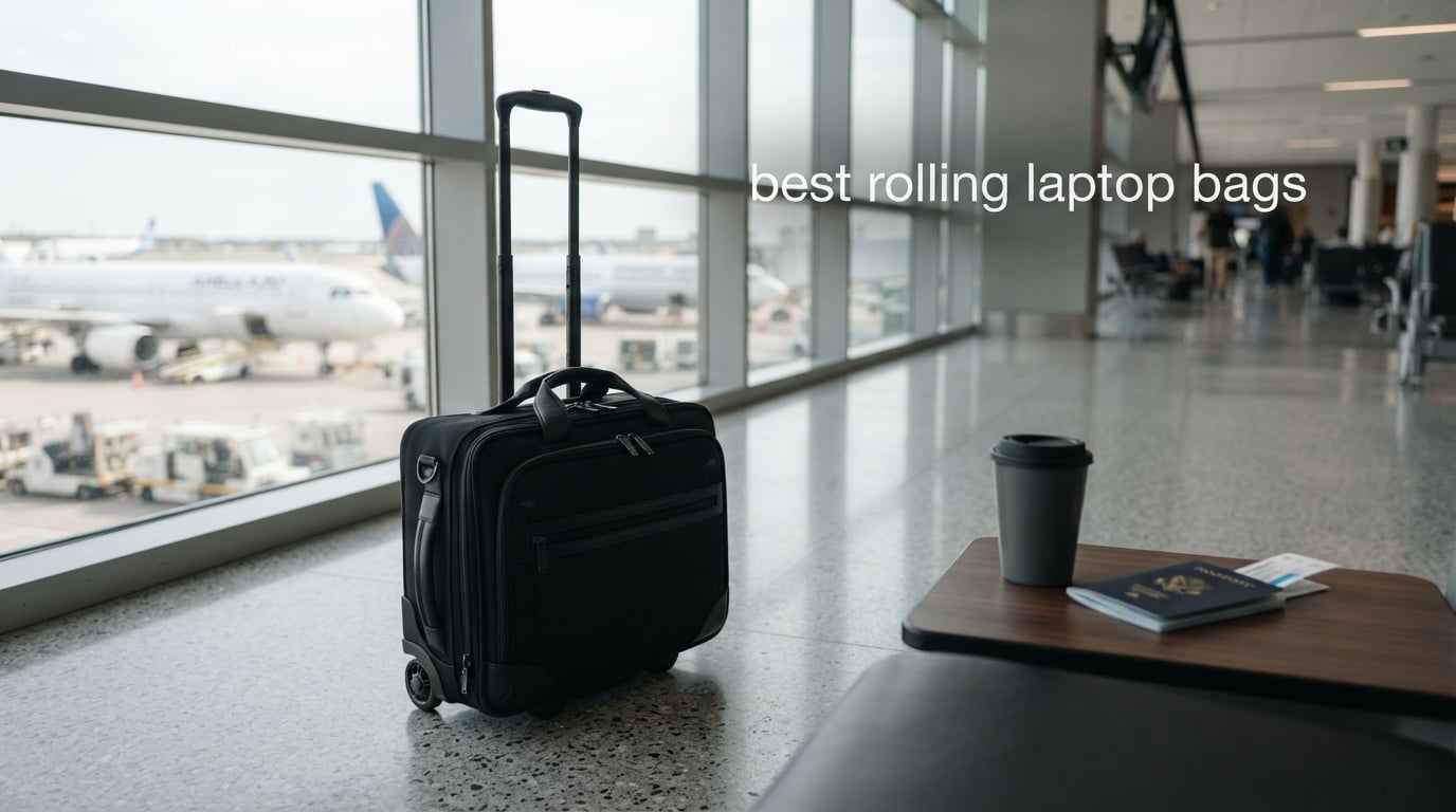 best rolling laptop bags